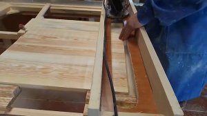 Универсальный стол для выравнивания фрезером