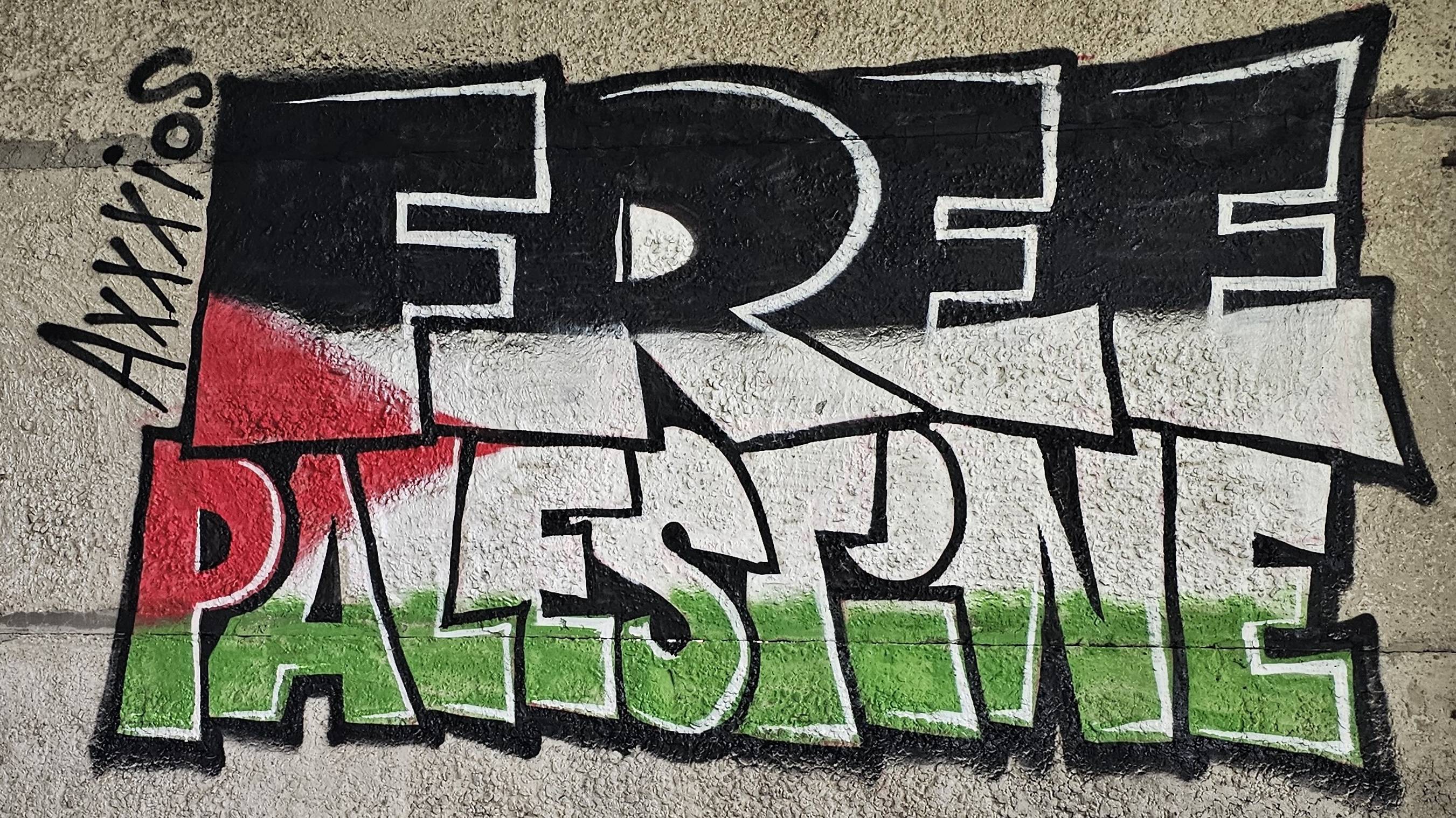 Безнадега - Free Palestine