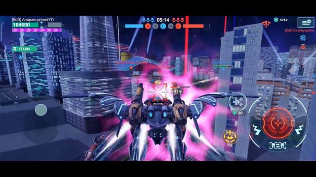 🔥 3VS6 FAFNIR VS ARTHUR ARMY TITAN BOSS FIGHT || SKIRMISH CONCEPT! || WAR ROBOTS || смотреть онлайн
