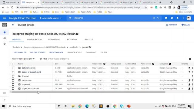 3. Creating and Loading the data into Pyspark Dataframe смотреть онлайн