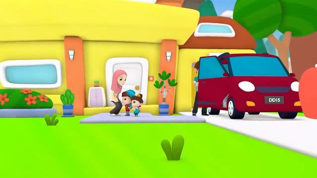 Omar And Hana Urdu | Cartoon For Kids