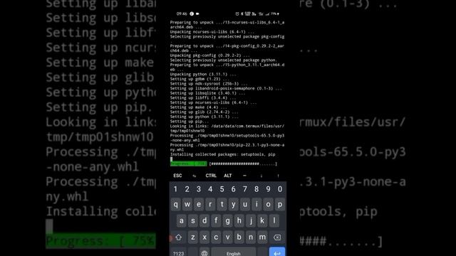How to Install python in Termux and run program | Android | write python program and run in termux смотреть онлайн