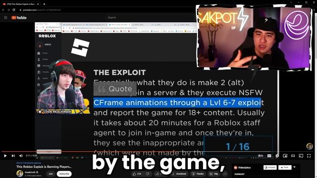 Glitch Lets ANYONE TERMINATE PLAYERS From Roblox... смотреть онлайн