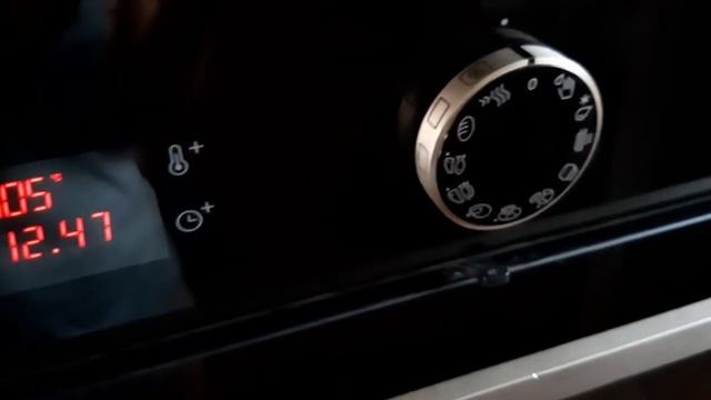 Электро духовка Gorenje BO75SY2B Выставляем время выпечки!!!! смотреть онлайн
