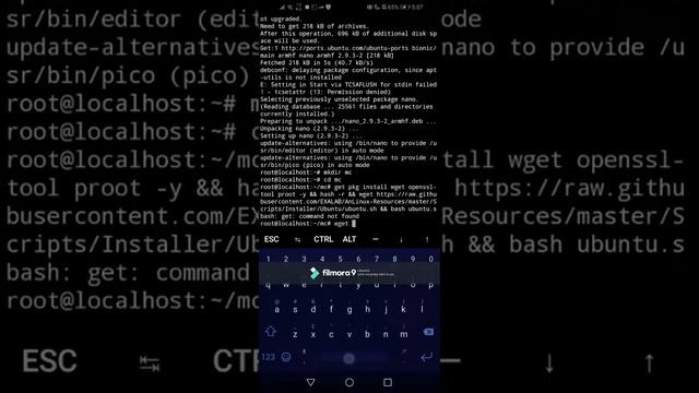 How to run a minecraft server from your phone [NO ROOT] смотреть онлайн