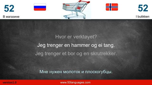 Изучите норвежский язык с помощью этих 100 уроков смотреть онлайн