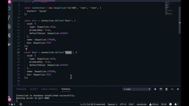 Sequelize ORM - Sequelize as Promise based library #05 смотреть онлайн