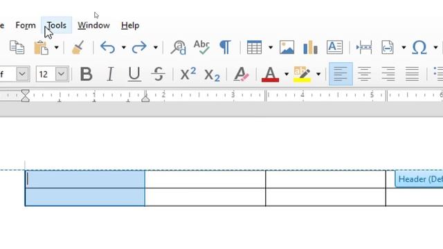 libreoffice | libreoffice table |writer insert table |select cell in writer |insert cell in writer смотреть онлайн
