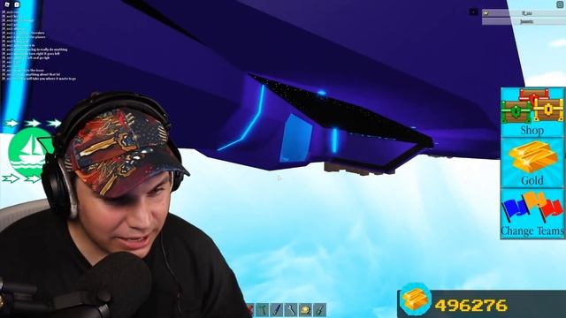 THIS SPACESHIP IS BIGGER THAN THE WORLD!!! Build a Boat смотреть онлайн