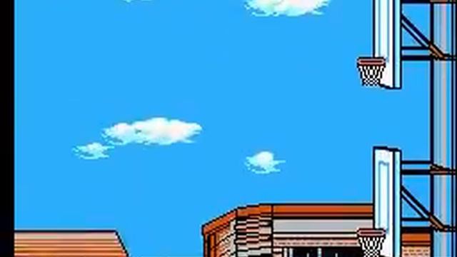 Nekketsu! Street Basket - Ganbare Dunk Heroes (NES) - Complete Walkthrough (part 1 of 5) смотреть онлайн