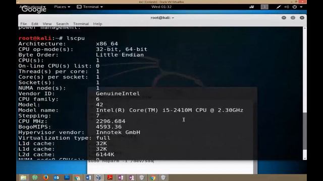Sesiones LPIC 3.0 - Identificando el hardware de tu maquina смотреть онлайн