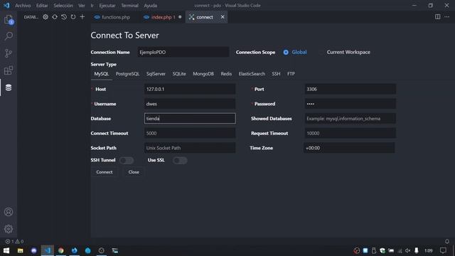 Consultas a bases de datos con PDO смотреть онлайн