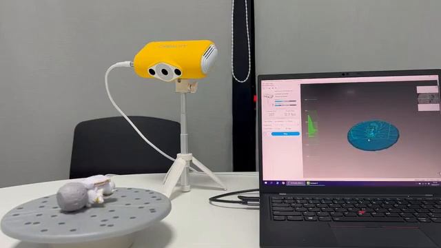 Scanning Small Items with Creality CR-Scan Lizard смотреть онлайн