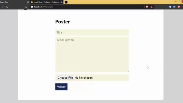 Blog ب #react #hooks part 16 | DARIJA | reactjs maroc (add post part 1) смотреть онлайн