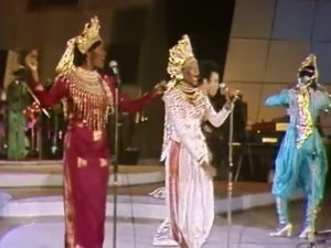 Бони М. - Распутин (Сопотский фестиваль, 1979)