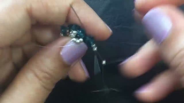 Серьги - How to make Charming Earrings ??? Christmas gift ideas DIY смотреть онлайн