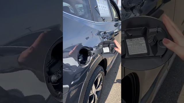 Accessing your gas tank on a 2020 Subaru смотреть онлайн