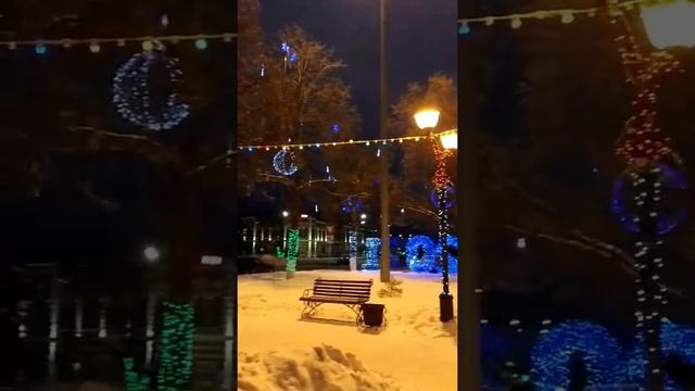 Рождественский сочельник: Как все украшено в ночь перед Рождеством ? смотреть онлайн