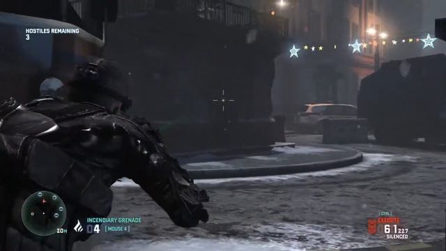 Splinter Cell Blacklist - Egyptian Embassy All Waves Solo {No Death} смотреть онлайн