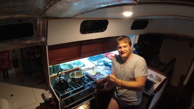 Sailing IRELAND to SPAIN on our HOMEBUILT boat- Episode 61-Sailing Yacht Zora смотреть онлайн