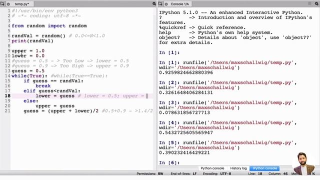30. The Guessing Game in Python Part-B | Python is Easy | Python in English #python #python3 смотреть онлайн