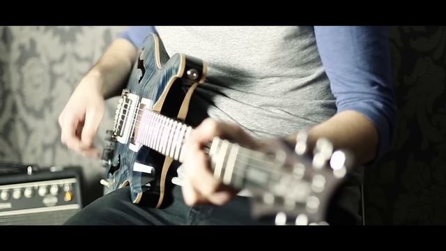 Paul Reed Smith Hollowbody II Piezo - Faded Whale Blue (ft. Quilter Aviator Combo Amplifier) смотреть онлайн