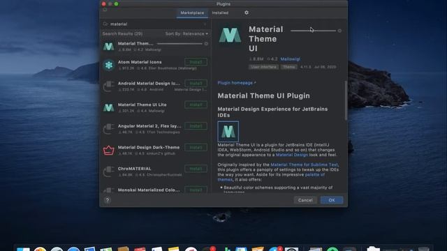How To Install Material Theme UI Plugin for Android Studio смотреть онлайн