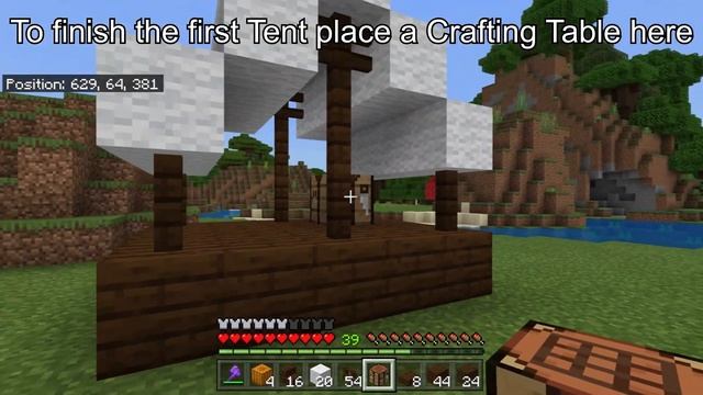 Minecraft: How to Build Pillager Outpost Extras (Step By Step) смотреть онлайн