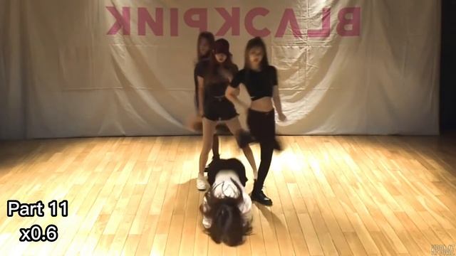 BLACKPINK - As If It's Your Last (Slow Mirrored Dance Tutorial) смотреть онлайн