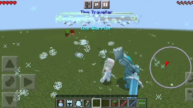 Time Traveller vs Ice Warrior | Minecraft Mob Battle смотреть онлайн