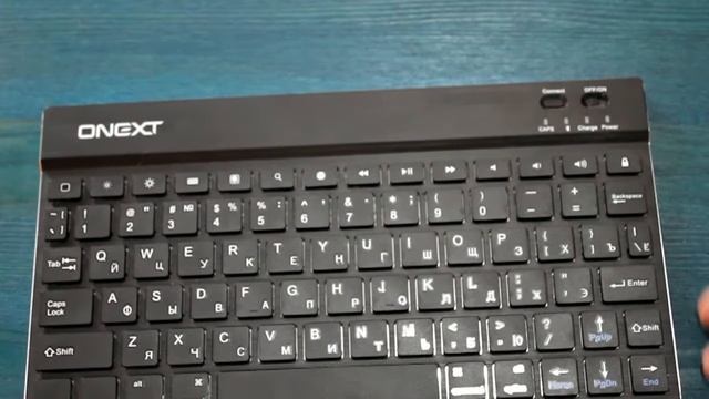 Обзор клавиатуры Onext BK100 (bluetooth) смотреть онлайн