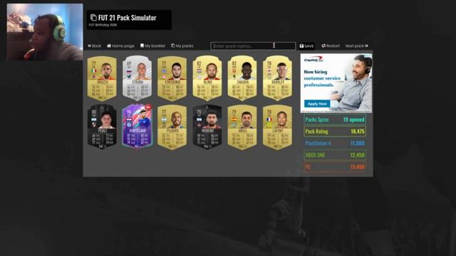 Best of Fifa Futbin packs of 2020-2022 #fifa смотреть онлайн