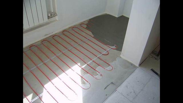 Как подключить и уложить электрический теплый пол. Виды . смотреть онлайн