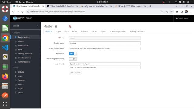 What is OAuth2.0 | How to use Keycloak as auth server смотреть онлайн