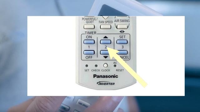 Aire Acondicionado Panasonic Inverter Parpadea TIMER. No Funciona Y Se Para. SOLUCION