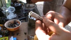 Замена направляющих втулок клапанов АЛЬФА 110