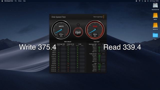 Satechi Mac Mini Hub & Speed test Samsung T7 extern SSD 2 TB смотреть онлайн