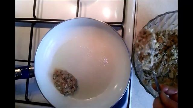 Постные котлеты из овсяных хлопьев с грибами смотреть онлайн