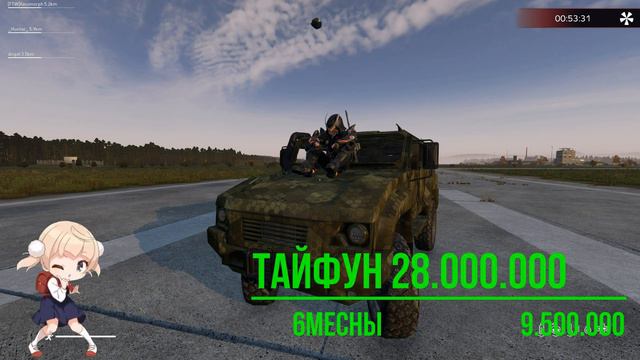 Dayz Rich Rabbits Pve Шаман+Тайфун Обзор тест смотреть онлайн