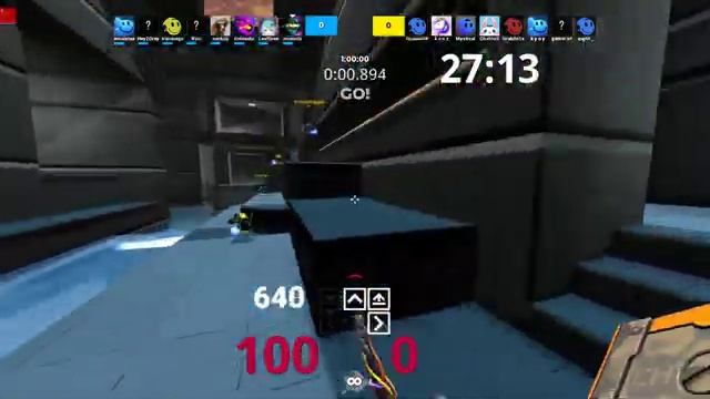 Tim Trials League (Diabotical Time Trials) - Final Round [Zoot POV] смотреть онлайн