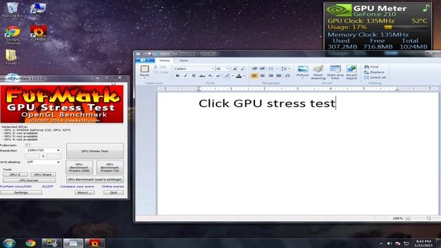 How to "Stress Test" your GPU смотреть онлайн