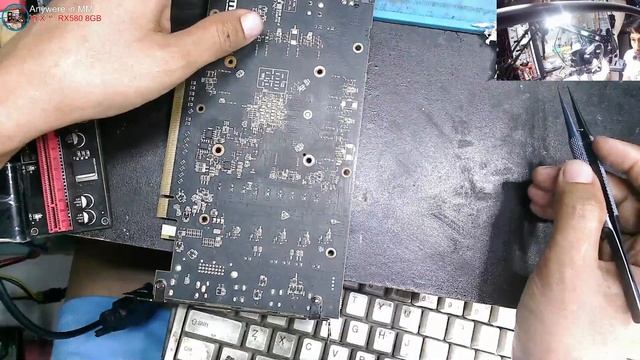 XFX AMD Radeon™ RX 580 GTS XXX Edition 8GB - No Display, Not Detected, Missing 0.8v FB, 1.8v Solved смотреть онлайн