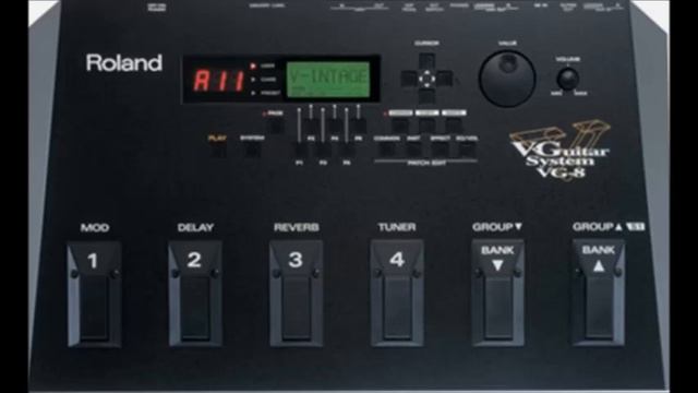 Roland VG 8 EX * Guitar Tone is the Perfect Hybrid Burger * смотреть онлайн