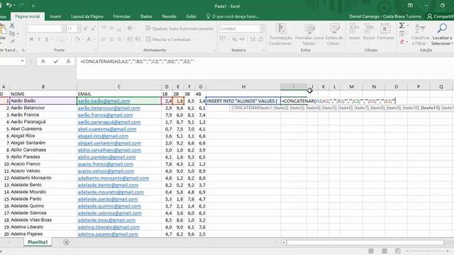 Gerando Bases de Dados - Instrução SQL смотреть онлайн