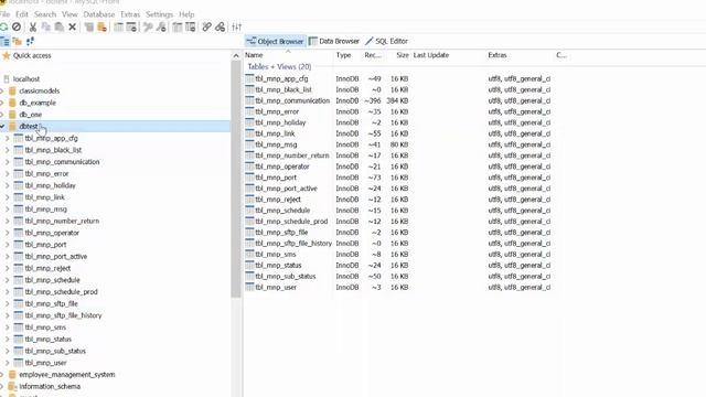 Export Database to SQL command Structure смотреть онлайн