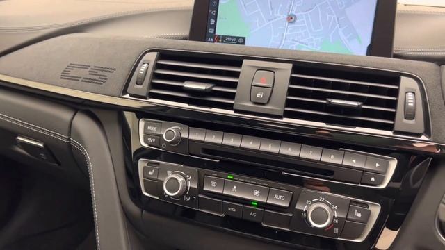 2019 BMW M4 CS - San Marino Blue - Walkaround & Interior | Romans International [4K]