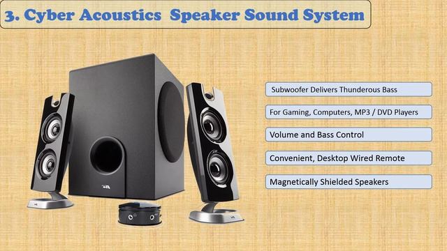 TOP 05: Best PC Speakers 2021 - Buying Guide смотреть онлайн