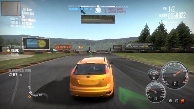 FORD FOCUS купил новый фокус и с ходу на гонки и занял первое место смотреть онлайн