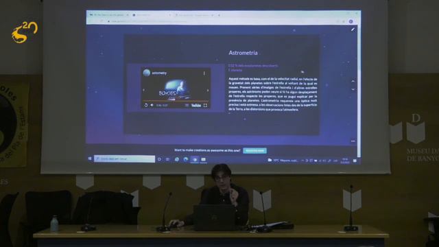 2022/03/05 Taller III Enric Figueras Exoplanetes смотреть онлайн