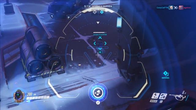Overwatch: Jugando un poco Ana Amari смотреть онлайн